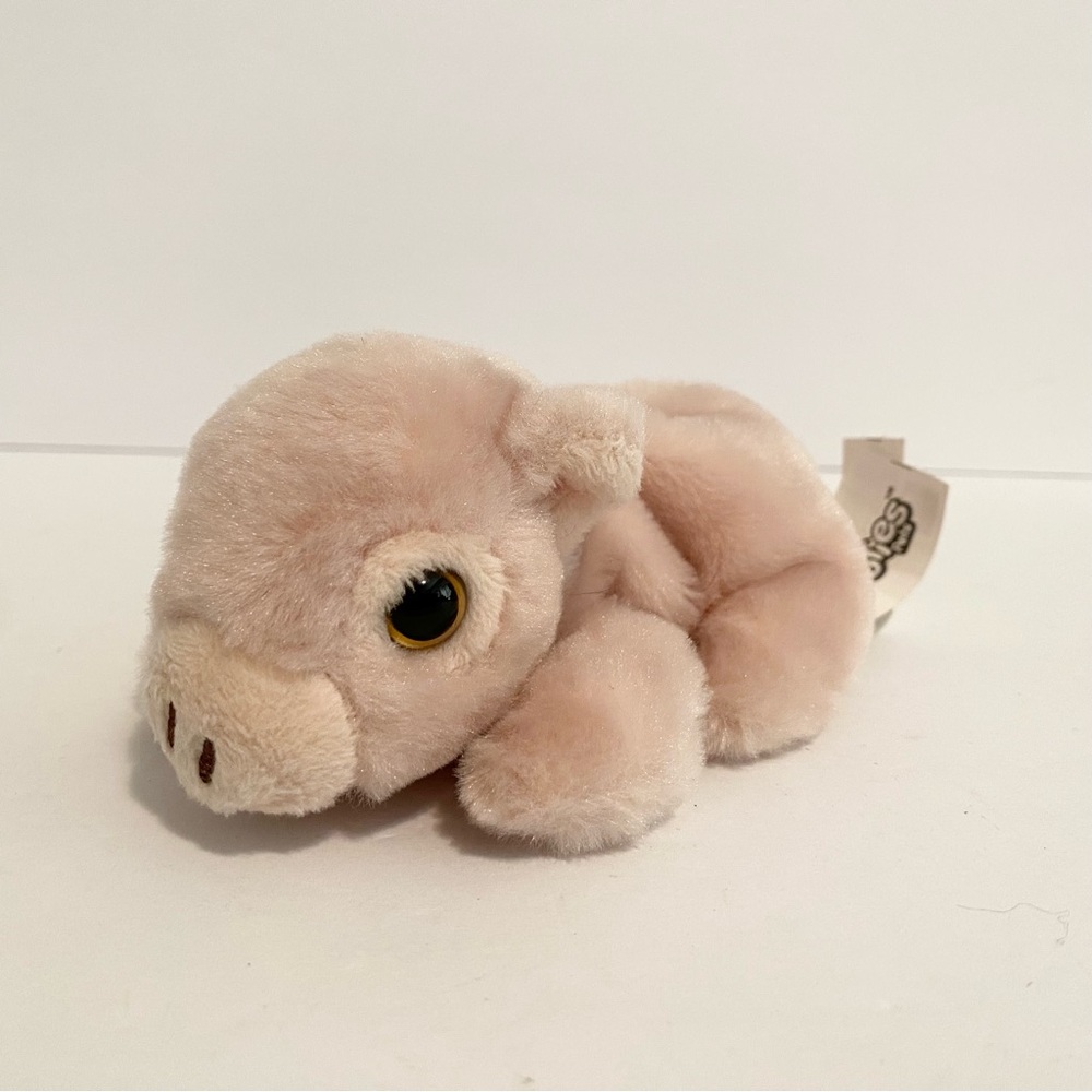 Russ Petooties Pig Plush Mini 5” Stuffed Animal Toy Small Beanie Beans